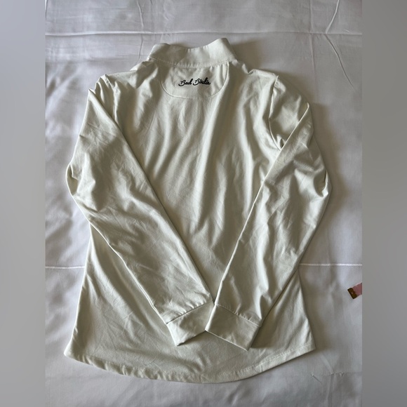 Women’s Bad Birdie Quarter Zip Pullover - Picture 9 of 9